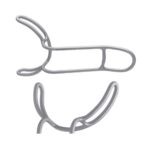 KRUGER Vestibulum Ekartör / Cerrahi