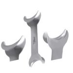 KRUGER Metal Yanak Ekartörü - Çift Taraflı / Ortodonti