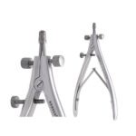 KRUGER Teleskop Pensi - Elmas Uçlu Kron Tutma Pensi / Laboratuvar