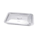 MAYERBACH Paslanmaz Çelik Kapaklı Küvet – 28x18cm / Cerrahi