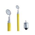 KRUGER Işıklı Ayna - Sarı Renk / Muayene